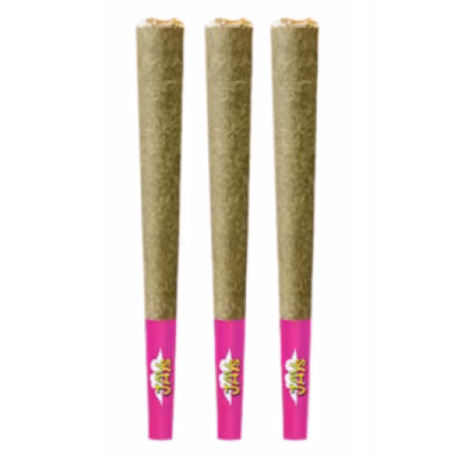 High Potency 50+ Diamond Infused Strawberry Ripple Pre-Rolls