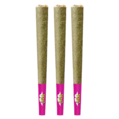 Jays - High Potency 50+ Diamond Infused Strawberry Ripple Pre-Rolls