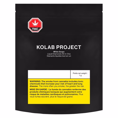 Kolab Project - White Grape Diamonds All-In-One Vape