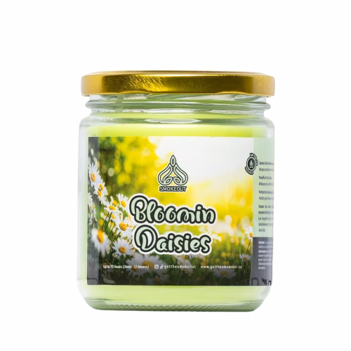 Bloomin Daisies Candle