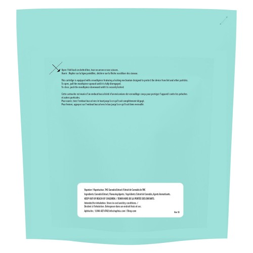 PORTAL - Sloppy Troppy Liquid Diamond 510 Thread Cartridge