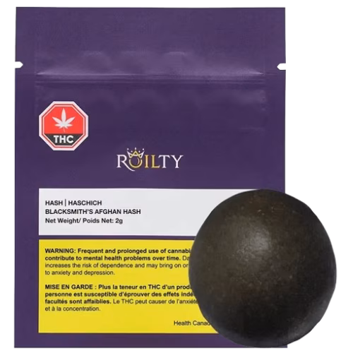 Blacksmith's Afghan Hash