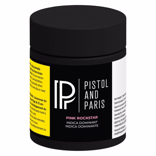 Pistol and Paris - Pink Rockstar