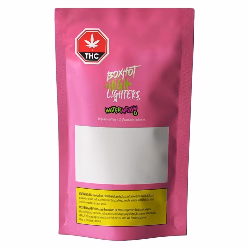 BOXHOT - Highlighters - Watermelon G All-In-One Vape
