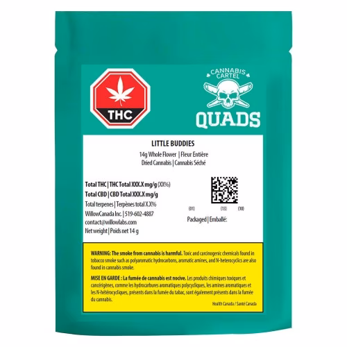 Cannabis Cartel QUADS - Little Buddies