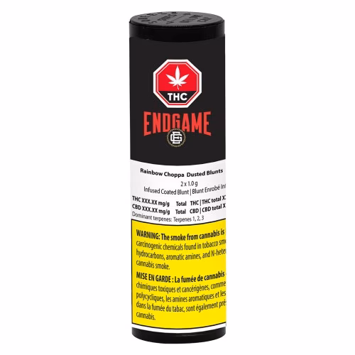 Endgame - Rainbow Choppa Dusted Blunts