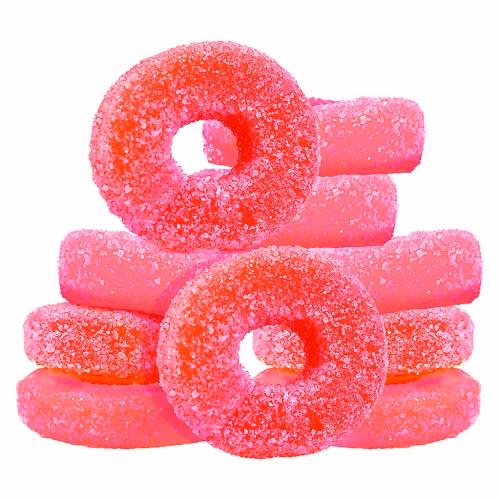 100 CBG 100 THC Multipack Sour Watermelon (Multi-pack of 10)