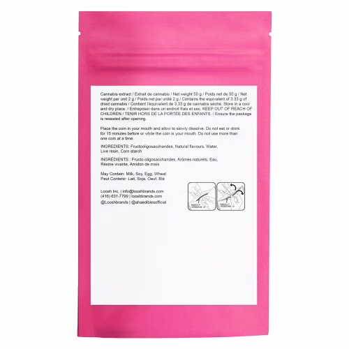 A-Ha! - THC:CBG Hard Extract Coins