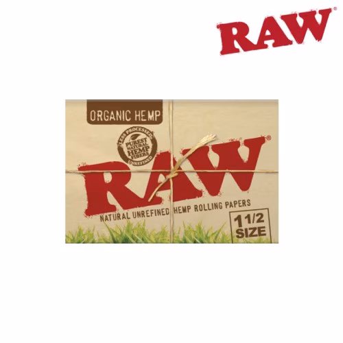 RAW ORGANIC 1/2