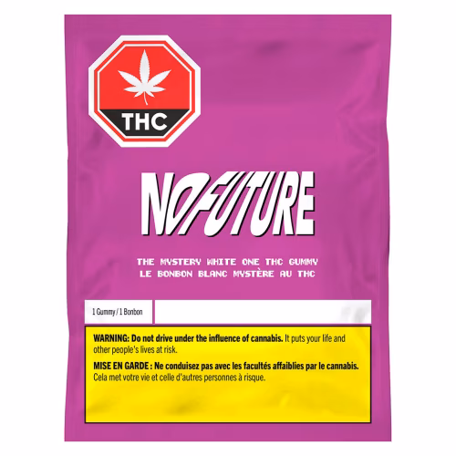 NO FUTURE - The Mystery White One - THC Gummy