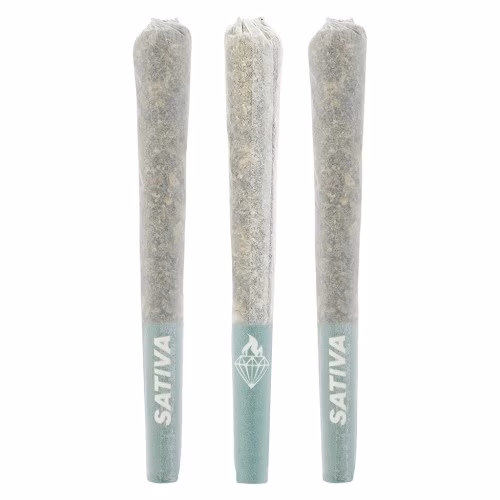 Dymond Concentrates 2.0 - Strawberry Cough Diamond Infused Pre-Roll