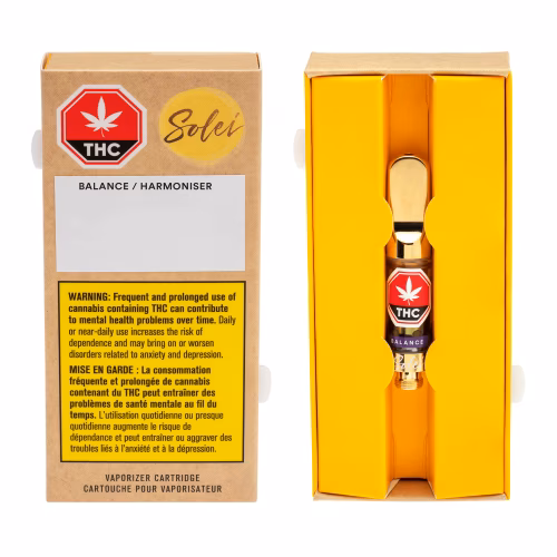 Solei - Balance Lemonlicious 510 Thread Cartridge