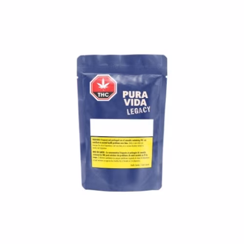 Pura Vida - Zombie Kush Cured Resin Jumbo Jar