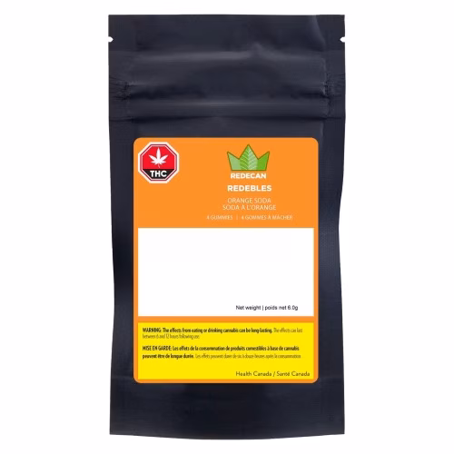 Redecan - Orange Soda Redebles