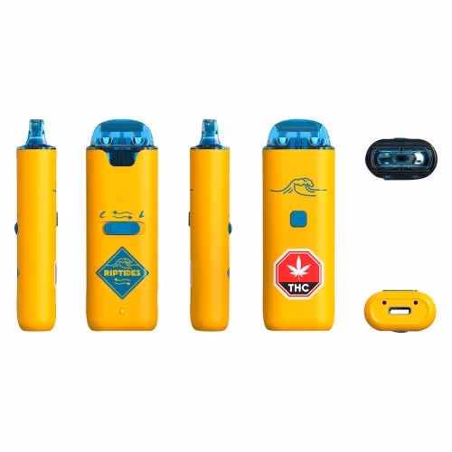 Riptides - Cherry X Lemonade Dual Disposable Aio Vape