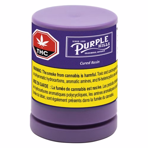 Purple Hills - Cured Resin – Tangerine Punch Badder XL