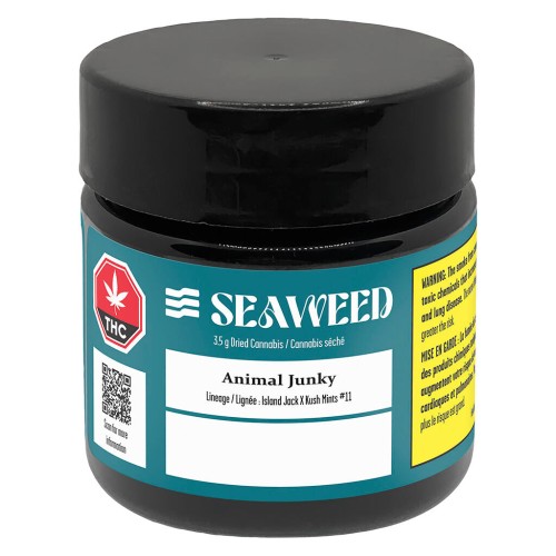 Les Cultures Seaweed Gaspésie Inc. - Animal Junky Premium Craft Dried Whole Flower