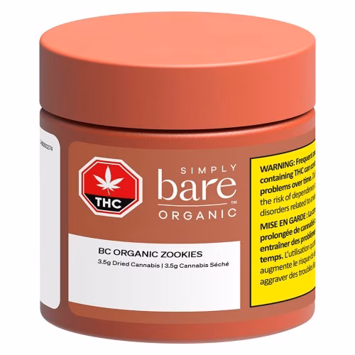 Simply Bare - BC Organic Zookies
