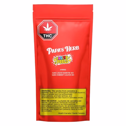 Papa's Herb - Fruity Pbblz Liquid Diamond AIO