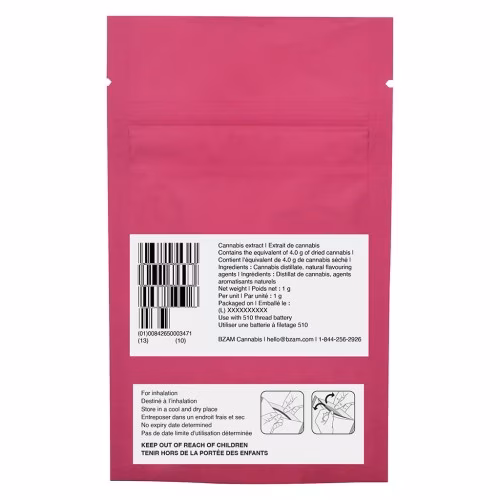Ness - Squish'd Berry 510 Thread Cartridge