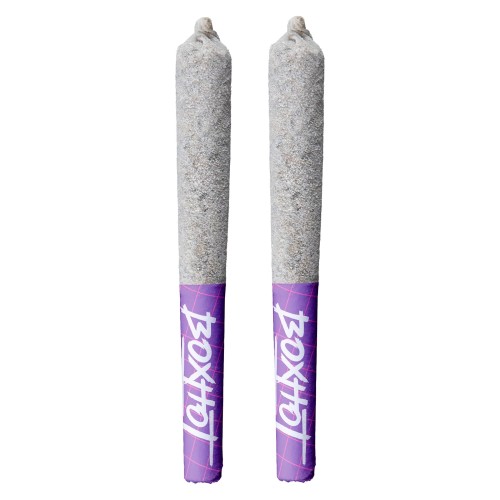 BOXHOT - Diamond Doobies - Code Blue Infused