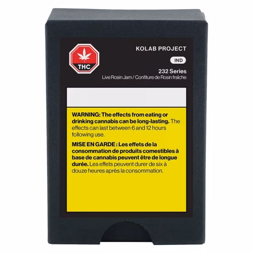 Kolab Project - 232 Series Live Rosin Jam