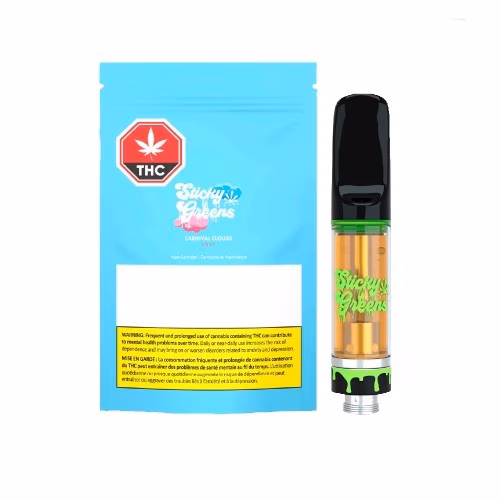 Sticky Greens - Carnival Clouds 510 Thread Cartridge
