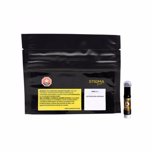 Dab Bods - Dab Bods Live Sativa Vape