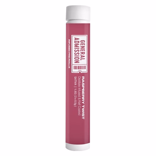 General Admission - Raspberry Twist Infused Pre-Roll