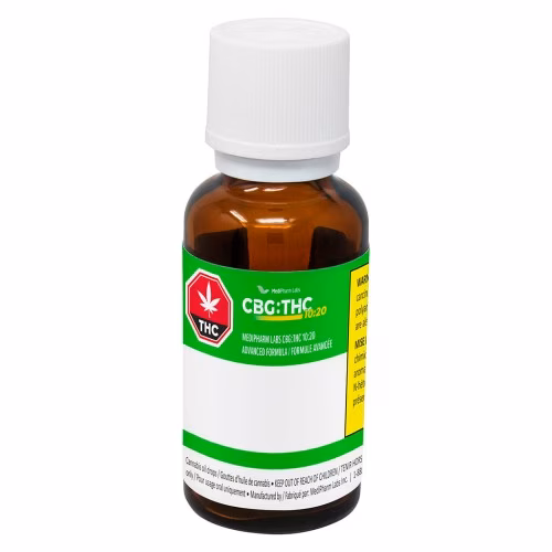 MediPharm Labs - 10:20 CBG:THC Advanced Formula Oil