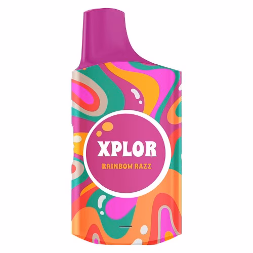 Rainbow Razz Disposable