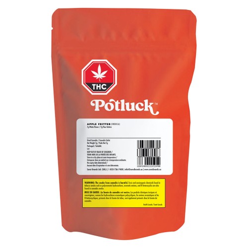 Potluck - Apple Fritter