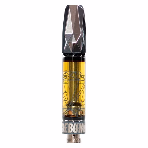 Debunk - Blackberry Haze Liquid Diamonds 510 Vape