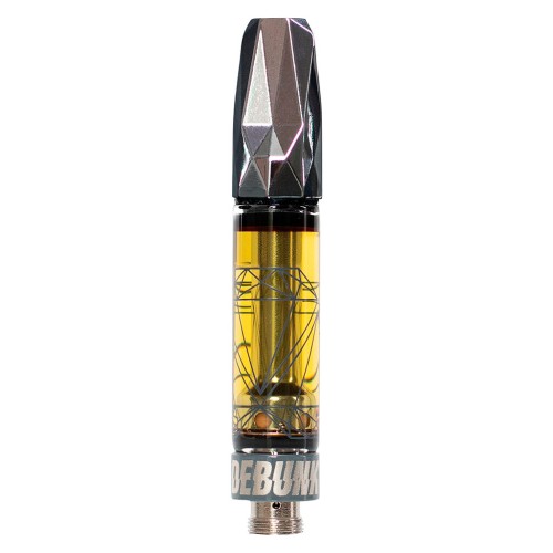 Debunk - Blackberry Haze Liquid Diamonds 510 Vape