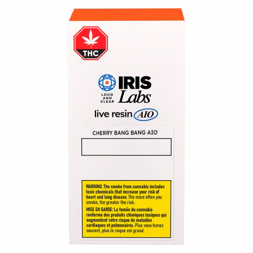 IRIS Labs - Cherry Bang Bang Live Resin AIO