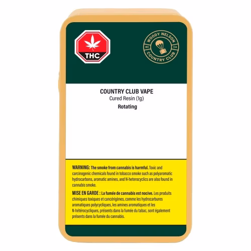 Woody Nelson - Country Club Vape - (Rotating)