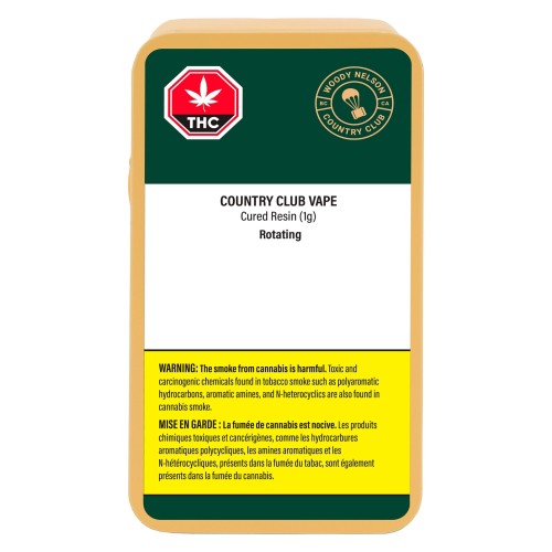 Woody Nelson - Country Club Vape (Rotating)