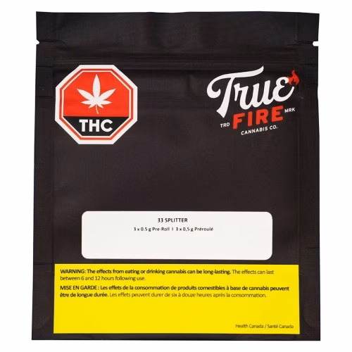 True Fire & Co. - 33 Splitter