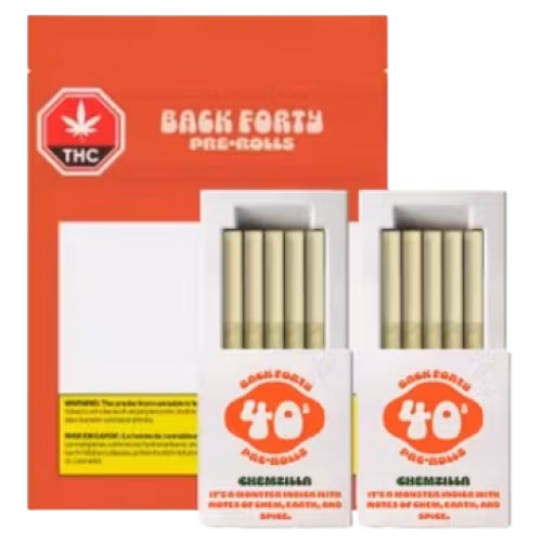Back Forty - Chemzilla Pre-Rolls