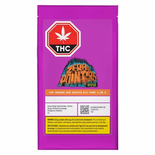 NO FUTURE - ZeroPoint95 - The Orange One 510 Thread Cartridge