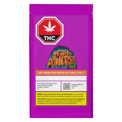 NO FUTURE - ZeroPoint95 - The Orange One 510 Thread Cartridge
