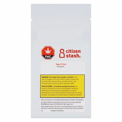 Citizen Stash - Sage N' Sour