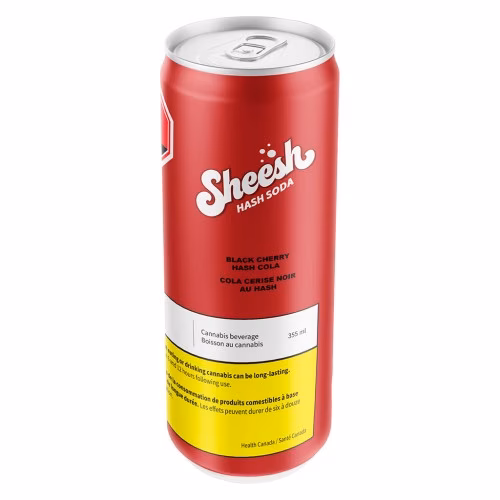 Sheesh Hash Sodas - Black Cherry Hash Cola