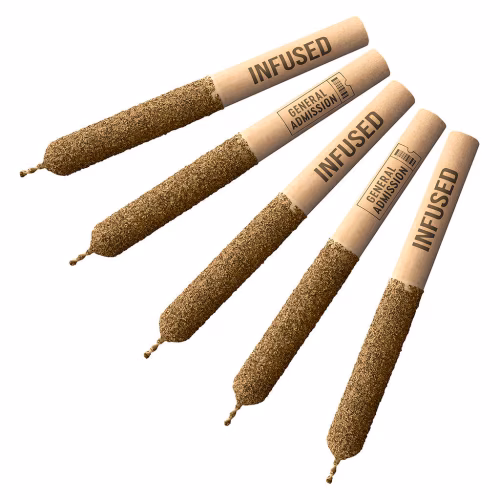 General Admission - Berry Tundra Hi-Fi Infused Pre-Roll