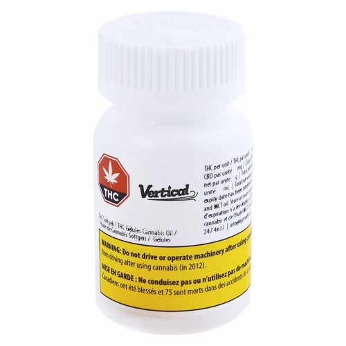 Vertical - THC Softgels