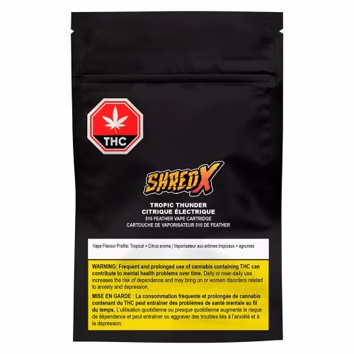 SHRED X - Tropic Thunder 510 Thread Cartridge