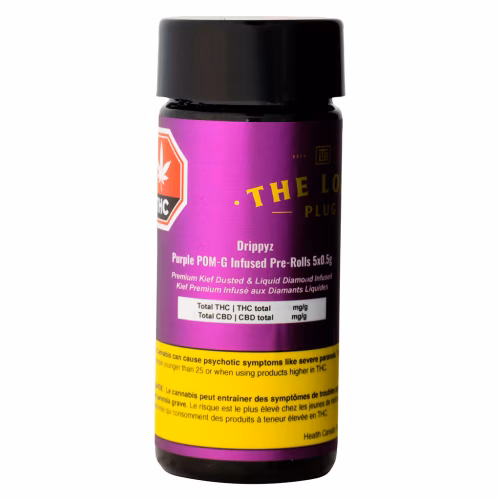 The Loud Plug - Drippyz Purple Pom-G Infused Pre-Roll
