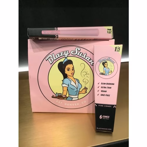 Blazy Susan Cones