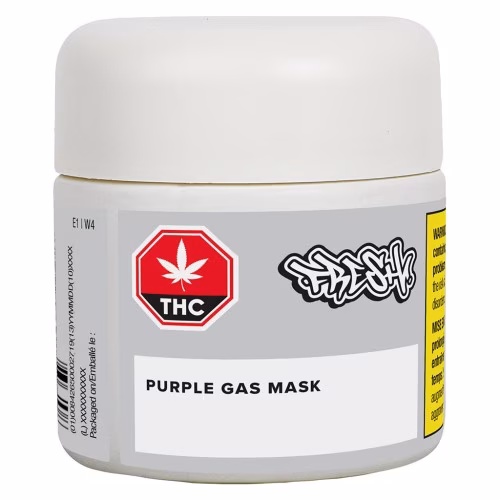 FRESH - Purple Gas Mask
