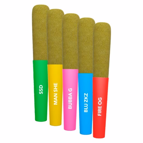 Jeeter - Baby Jeeter Infused Multi-Pack